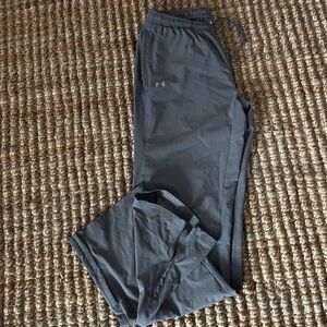 Under Armour WOMEN’s small Charcoal Joggers